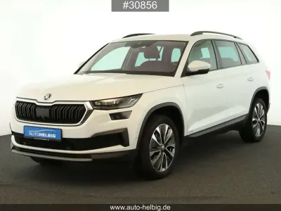 Gebraucht Skoda Kodiaq Tour 150 PS (110 kW) 2022 Weiß SUV