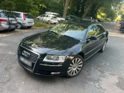 Gebraucht Audi A8 234 PS (172 kW) 2009 Schwarz Limousine