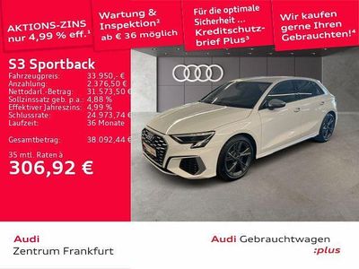 Gebraucht Audi S3 Sport 310 PS (228 kW) 2023 Ibisweiß Limousine