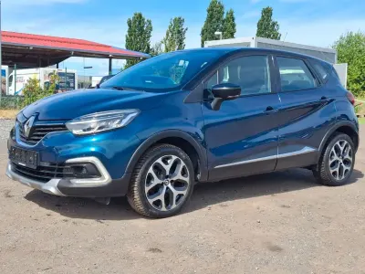 Gebraucht Renault Captur Intens 90 PS (66 kW) 2018 Blau SUV