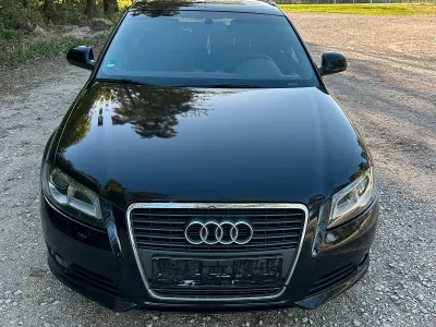 Brugt Audi A3 140 HK (102 kW) 2008 Sort Hatchback