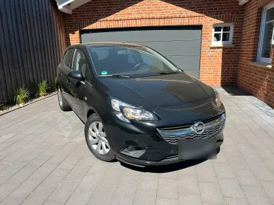 Begagnad Opel Corsa 70 HK (51 kW) 2019 Svart Halvkombi