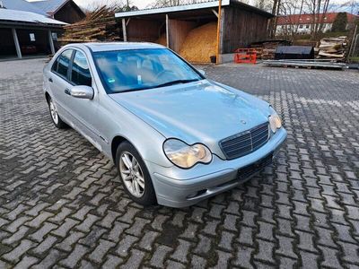 gebraucht Mercedes C180 TÜV 07/25