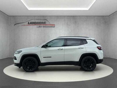 Gebraucht Jeep Compass Night Eagle 131 PS (96 kW) 2023 Alpin weiß SUV