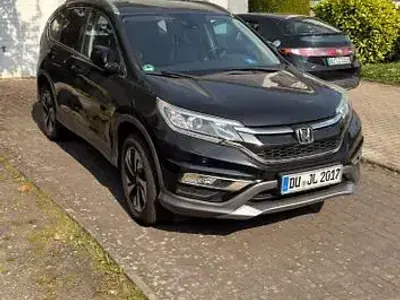Gebraucht Honda CR-V S 155 PS (114 kW) 2017 Schwarz SUV