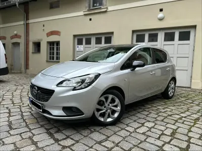 Używany Opel Corsa 90 KM (66 kW) 2018 Srebrny Hatchback
