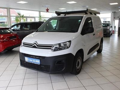Second-hand Citroën Berlingo 102 CP (75 kW) 2023 Alb Monovolum
