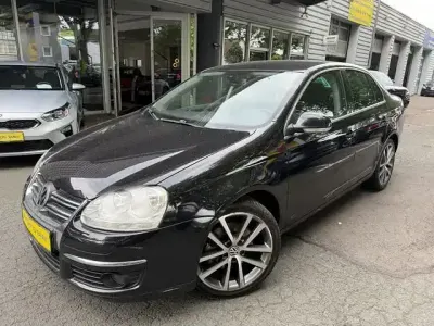 Gebraucht VW Jetta Sportline 200 PS (147 kW) 2006 Schwarz Limousine