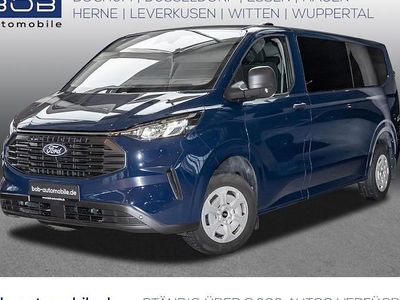 Gebraucht Ford Transit Custom Trend 136 PS (100 kW) 2024 Blau Kombi