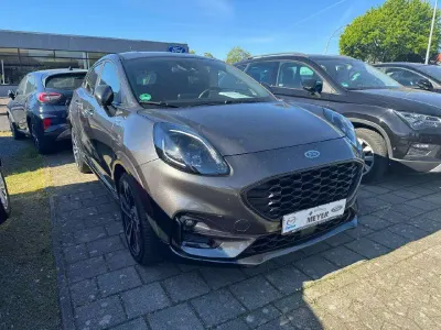 Begagnad Ford Puma ST-Line 125 HK (91 kW) 2021 Grå SUV