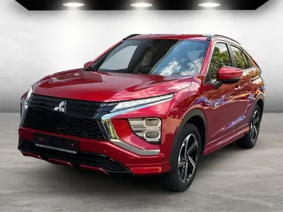 Gebraucht Mitsubishi Eclipse Cross Plus 98 PS (72 kW) 2022 Rot SUV