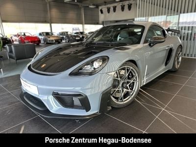 Gebraucht Porsche 718 Cayman GT4 500 PS (367 kW) 2023 Arktikgrau Coupé