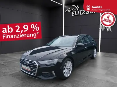 Gebraucht Audi A6 Design 204 PS (150 kW) 2022 Mythosschwarz metallic Kombi