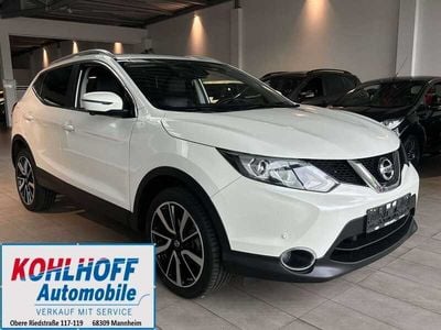 Gebraucht Nissan Qashqai 360º 163 PS (119 kW) 2015 Brilliant white (m) SUV