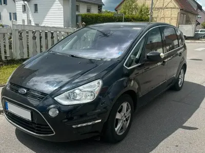 Gebraucht Ford S-MAX S 200 PS (147 kW) 2012 Schwarz Van / Kleinbus