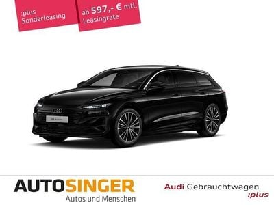 Gebraucht Audi A6 e-tron Performance 269 kW (367 PS) 2025 Mythosschwarz metallic Kombi