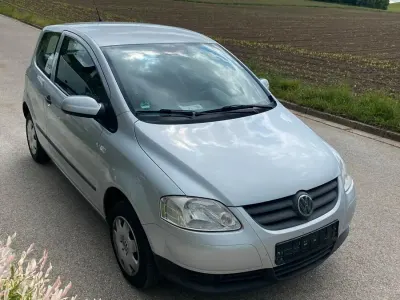 Gebraucht VW Fox 55 PS (40 kW) 2007 Silber Kleinwagen