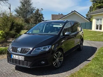 Usata Seat Alhambra FR-Line 177 CV (130 kW) 2019 Nero Monovolume
