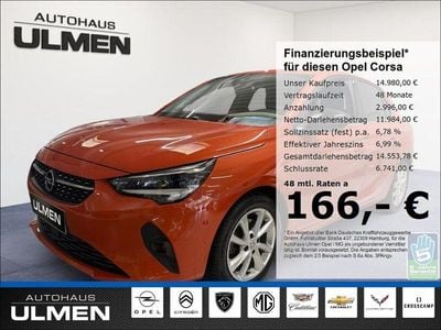 Orange Gebraucht 2022 Opel Corsa Kleinwagen | 14.980 € (Fairer Preis)