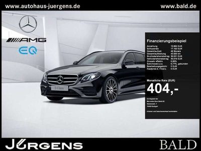 gebraucht Mercedes E400 4MATIC T-Modell +AMG+Comand+LED+Night