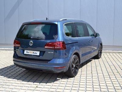 gebraucht VW Sharan 2.0 TDI Allstar Plus