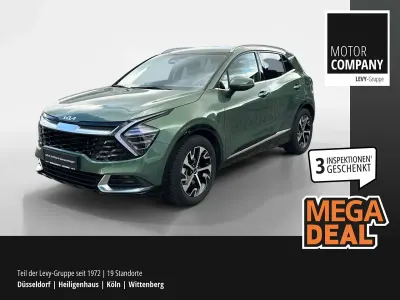 Gebraucht Kia Sportage Spirit 160 PS (117 kW) 2025 Exg experience green met SUV