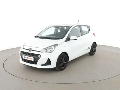 Gebraucht Hyundai i10 Trend 2019 Weiß Kleinwagen