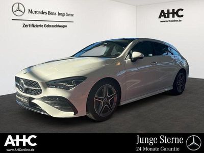 Gebraucht Mercedes CLA200 Shooting Brake AMG 163 PS (119 kW) 2024 Weiss Kombi