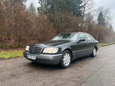 Schwarz Gebraucht 1994 Mercedes S320 Limousine | 7.990 €