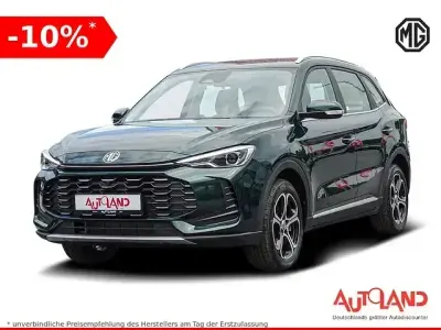 Nuova MG ZS Comfort 197 CV (144 kW) 2026 Verde SUV