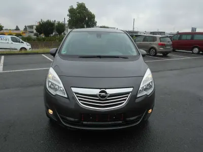 Gebraucht Opel Meriva Innovation 101 PS (74 kW) 2012 Grau Van / Kleinbus