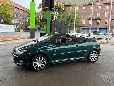 Gebraucht 2004 Peugeot 206 CC Roland Garros Cabrio | 1.199 € (Fairer Preis)