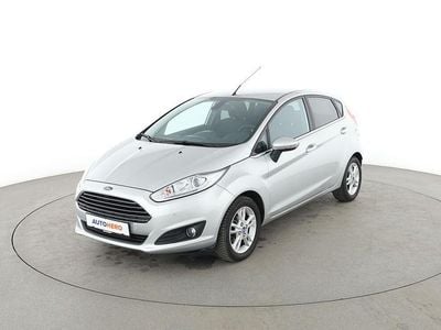 Gebraucht Ford Fiesta Titanium 101 PS (74 kW) 2017 Silber Limousine