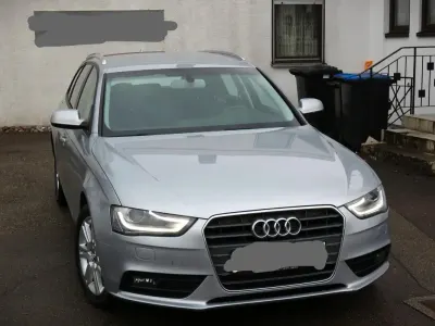 Gebraucht Audi A4 120 PS (88 kW) 2015 Silber Kombi