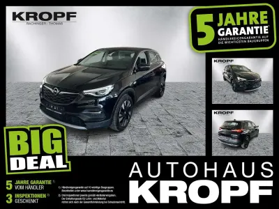 Gebraucht Opel Grandland X Innovation 131 PS (96 kW) 2019 Schwarz SUV