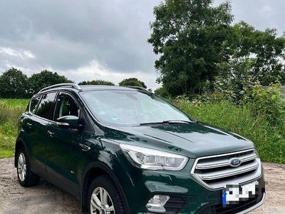Gebraucht Ford Kuga Titanium 180 PS (132 kW) 2017 Grün SUV