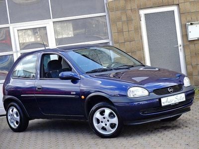 Gebraucht Opel Corsa 65 PS (47 kW) 2000 Blau Kleinwagen