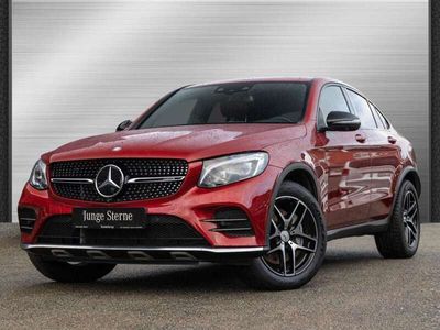 gebraucht Mercedes GLC43 AMG AMG 4M Coupé STANDH DISTR SPUR AIRMATIC