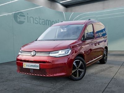 Rot Gebraucht 2024 VW Caddy Style Van / Kleinbus | 42.050 € (Teuer)