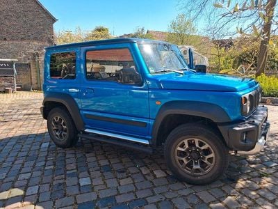 Gebraucht Suzuki Jimny Comfort+ 102 PS (75 kW) 2019 Blau SUV