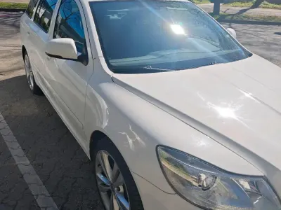 Gebraucht Skoda Octavia RS 200 PS (147 kW) 2011 Weiß Kombi