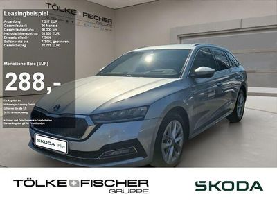 Gebraucht Skoda Octavia Style 150 PS (110 kW) 2022 Brilliant silber (metallic) Kombi
