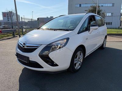 Gebraucht Opel Zafira Tourer Style 140 PS (102 kW) 2015 Weiß Van / Kleinbus