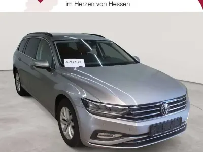 Gebraucht VW Passat Business 122 PS (89 kW) 2021 Pyritsilber metallic Kombi