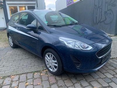 Gebraucht Ford Fiesta Trend 71 PS (52 kW) 2018 Blau Kleinwagen
