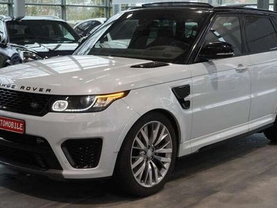 gebraucht Land Rover Range Rover Sport SVR*PANO*H-UP*ACC*AHK*NP141K