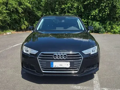 Gebraucht Audi A4 143 PS (105 kW) 2016 Schwarz Kombi