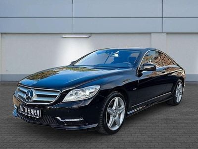 Usata Mercedes CL500 435 CV (319 kW) 2012 Nero Coupé