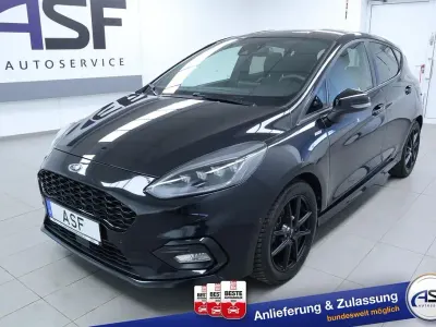 Brugt Ford Fiesta ST-Line 125 HK (91 kW) 2020 Sort Hatchback