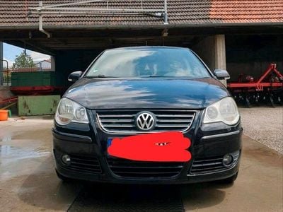 Gebraucht VW Polo 80 PS (58 kW) 2006 Schwarz Kleinwagen